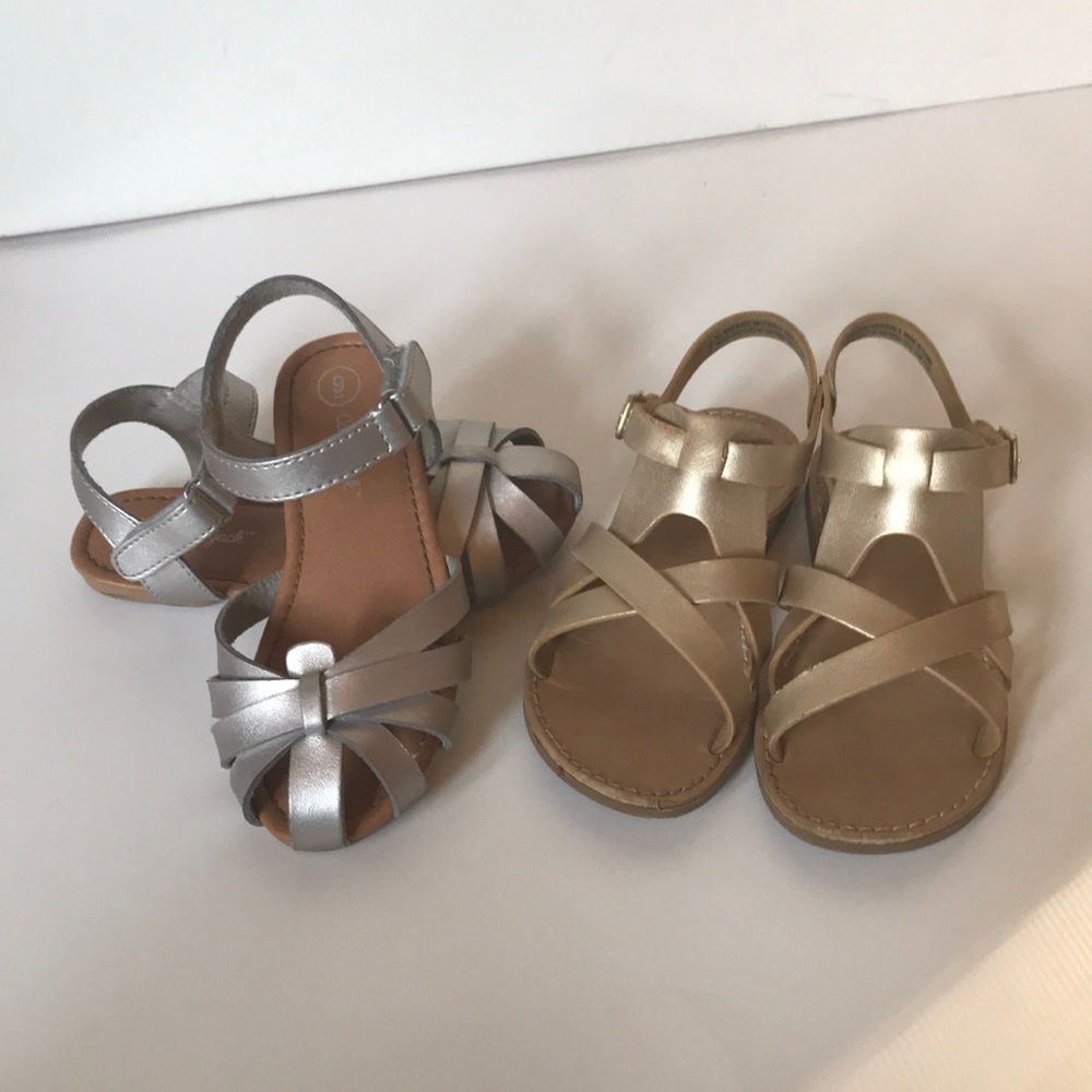 Bundle Cat & Jack Girls Sandals